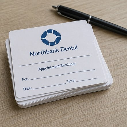 Appointment Reminder Cards