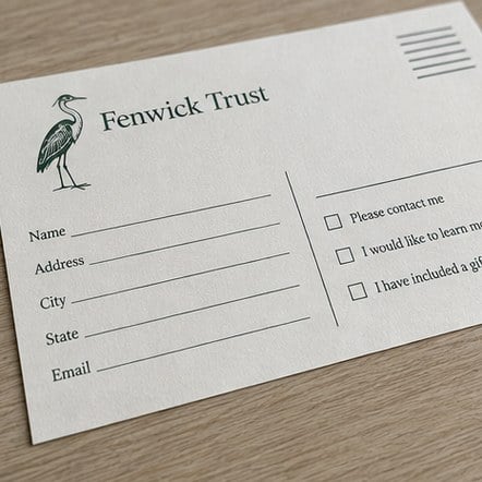 Business Reply Postcards
