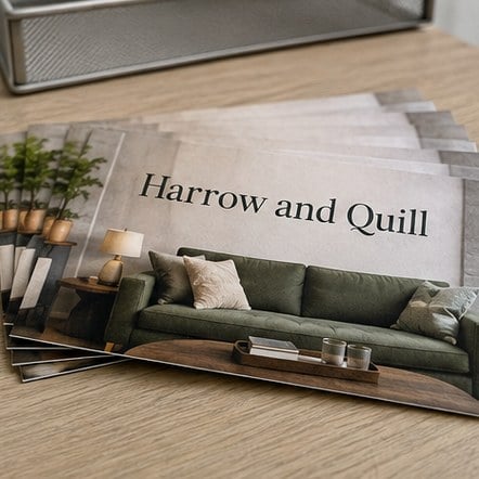 Custom Marketing Postcards