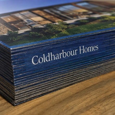 Custom printed postcards in bulk