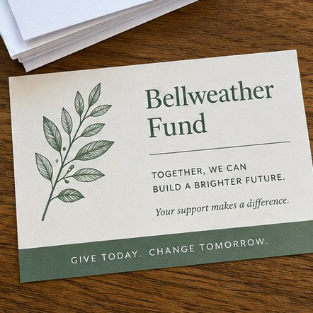 Customized postcards for nonprofits