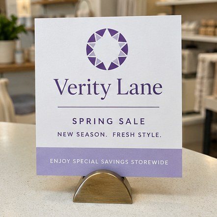 Customized postcards for retail and studios