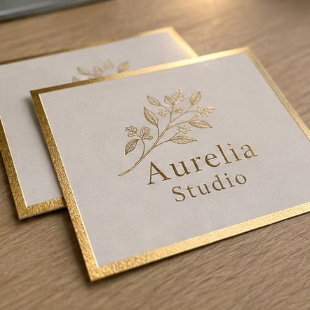 Foil Postcards