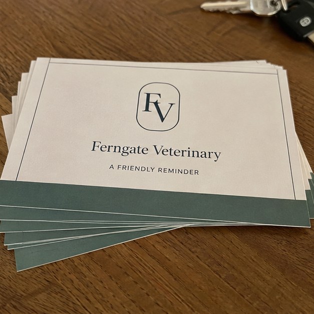 Personalized postcards — customer photo